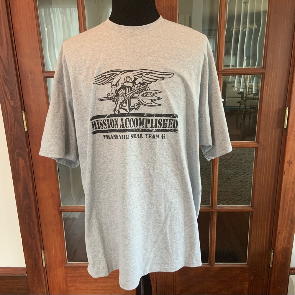 Seal Team 6 Osama Bin Laden Shirt New